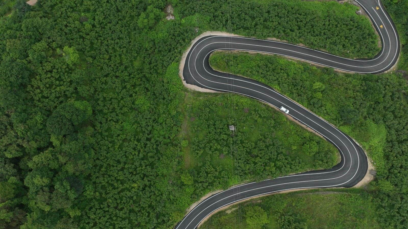 ORDU’DA 1800 KM YOL ASFALT VE BETONLA BULUŞTU